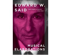 Musical Elaborations - Edward W. Saïd - Vintage - ebook (ePub) - Livre