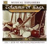 Deben Bhattacharya – Musical Explorers : Colours of Raga – CD + DVD