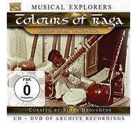 Deben Bhattacharya – Musical Explorers : Colours of Raga – CD + DVD