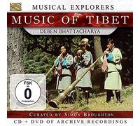 Deben Bhattacharya – Musical Explorers / Music of Tibet – CD + DVD – NAXOS