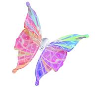 Musical Fairy Wing LED Bloud Girls Role Play Dressup Costume Birthday Party Freyup Accessoires Elfe Électrique pour Fille