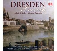 Musical Greetings from Dresden (Virtuosi Saxoniae) (CD) Album