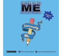 Musical Hansen Broche en acrylique Sincerely Me par Coloring Broadway | Inspirée par Dear Evan - Découpe au laser - Haute définition (3,8 x 2,9 cm), Acrylique, Sans pierre précieuse