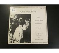 Musical Heritage Society Christmas Brass Galliard Brass Ensemble LP MHS 7223A