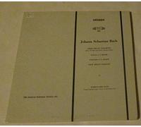 Musical Heritage Society - Johann Sebastian Bach - Three Organ Concertos: Fugue in C Minor, Fantasia in G Major and Four Organ Chorales