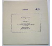 Musical Heritage Society: The Organ Works of Johann Sebastian Bach (Volume 8, Part 1) Marie-Claire Alain