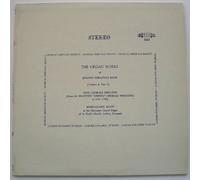 Musical Heritage Society: The Organ Works of Johann Sebastian Bach (Volume 8, Part 2) Marie-Claire Alain