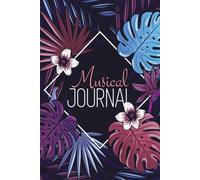 Musical Journal: Notebook Diary For Actors With Over 100 Pages - Acting Journal With Pre Printed Pages For Teather Or Musicals - Audition Log Book And Gift Idea