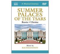 NAXOS – DVD – Un voyage musical : Les palais d'été des tsars