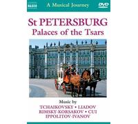 Voyage musical : Saint-Pétersbourg — Palais des tsars – DVD (avec livret) – NAXOS