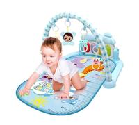 Musical Kid Gyms Play Mats - Bright Interactive, Baby Gym Set | Mat de développement précoce, coussinet de sol infantile engageant, divertissement idéal utilisé pendant le suivi visuel du nouv