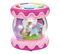 Musical Light Up Rotating Toys | Rotating Crawling Learning Drum for | Sensory Activity Toys for 12 Months Boy Girl
