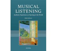 Musical Listening: Aesthetic Experience As Opening to the World