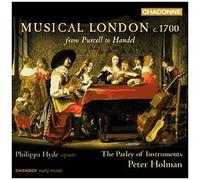Musical London c. 1700 – De Purcell à Haendel – NAXOS