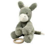 Musical Loulou âne vert fonce