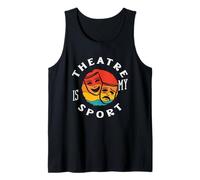 Musical Lover Theatre Is My Sport Musicals Débardeur