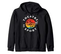 Musical Lover Theatre Is My Sport Musicals Sweat à Capuche