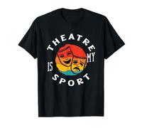 Musical Lover Theatre Is My Sport Musicals T-Shirt