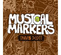 Musical Markers Coloring Book: Travis Scott