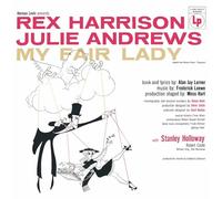 Rex Harrison et Julie Andrews – My Fair Lady (Bonus TR) – CD – Import