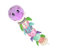 Musical Plush Caterpillar Toy, Interactive Soft Stuffed Animal, Colorful Toddler Plush Toy, Soft Stuffed Animal Toy 9.84x7.09x1.97 Inches for Toddler, Boys, Girls 3 to 12 Months