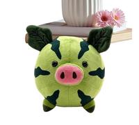 Musical Plush Toy - 20cm Interactive Watermelon Pig, Bouncing Sound Doll |