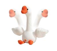 Musical Plush Toy - PP 31 cm | Dancing Duck Interactive Stuffed Animal | Soother Sensory Music Toy For Kids Boys Girls For Family Home Play And Gift Use Plush Ţoy