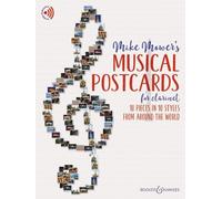 Musical Postcards for Clarinet: 10 Pieces in 10 Styles from Around the World