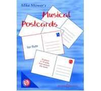 Musical Postcards For Flute / Recueil+Cd
