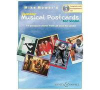 Musical Postcards Junior / Recueil + Cd