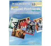 Musical postcards junior violon