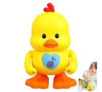 Musical pour bébé - d'apprentissage interactif avec lumière et Son, Musical Dansant, éducatif pour bébé | Chantant avec Mouvement et mélodie pour Le développemen