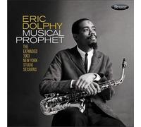 Eric Dolphy – Musical Prophet: The Expanded 1963 New York Studio Sessions – CD – Resonance