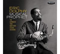 Musical Prophet: The Expanded 1963 New York Studio Sessions by Eric Dolphy [CD]