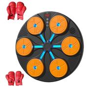 Musical Punching Machine - Smart Boxing Cible Trainer | Structure Stable Jeu De Poinçonnage Pour Chambre à Coucher, Gym, Salon, Zone De Travail, Boxe De Fitness, De Musique
