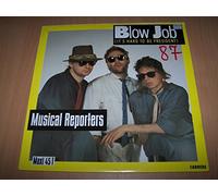 Musical reporters - Blow job ( It's hard to be president) - Hold on - Maxi 45 tours - 12"