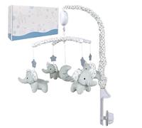 Musical - Rotation Bed Merry avec des animaux en peluche Les de garde d' peuvent être attachés aux sièges d'auto ou aux berceaux à contraste élevé pour promo