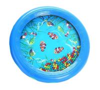 Musical Sea Sound Drum - Percussion Instrument Toy, Animal Graphic Drum, Doux Noise Maker, Safe Smooth Round Design, Sensory Learning Tool, Color Recognition Development | Tambour pour