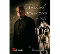 Musical Souvenirs For Bb Bass Tc/Bc / Recueil + Cd