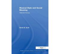 Musical Style And Social Meaning
