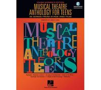 MUSICAL THEATRE ANTHOLOGY FOR TEENS YOUNG WOMENS EDITION + MP3 - VOICE