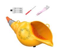 Musical Toy Horn, Wind Sound Effects Instrument, Conch Design Double Mode Toy, Educational Entertainment Category, Reliable Fun Learning Aid, Suitable for Students Travel Playroom