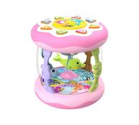 Musical Toyz Rotating Sea - Early Learning Game with Colorful Lights | Educational Drum Toyz for Boys Preschoolers Daycare Kindergarten Birthday Nursery Playroom Bedroom Living Room
