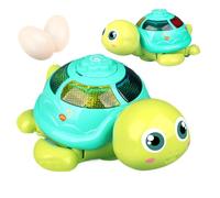 Musical Turtle Toy | Cartoon Egg Laying Turtle | Crawling Tortoise Toy | Moving Musical Tortoise | Educational Turtle Toy Musical And Light Up Fun For Classroom Home School