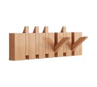 Musical Wall Hook | Creative Piano Theme Wooden Hanger Rack | Stylish Coat and Hat Organizer for Entry, Porch, Office, Bedroom | Artistic Home Decoration Piece, Durable Hanging Storage Solution