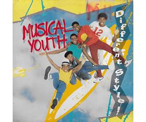 MUSICAL YOUTH - different style LP
