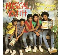 MUSICAL YOUTH - never gonna give you up 45 rpm single