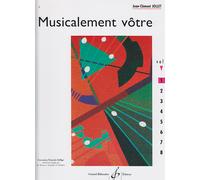 Musicalement Vôtre Vol.1 Élève - Jollet