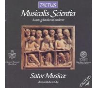 Musicalis Scienta : Il Canto Goliardico Nel Medioevo (1230)