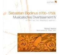 Musicalisches Divertissement Iv,6 Trios F.2 Oboen